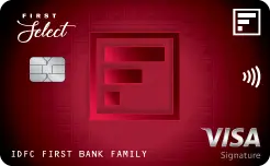 First Select Card